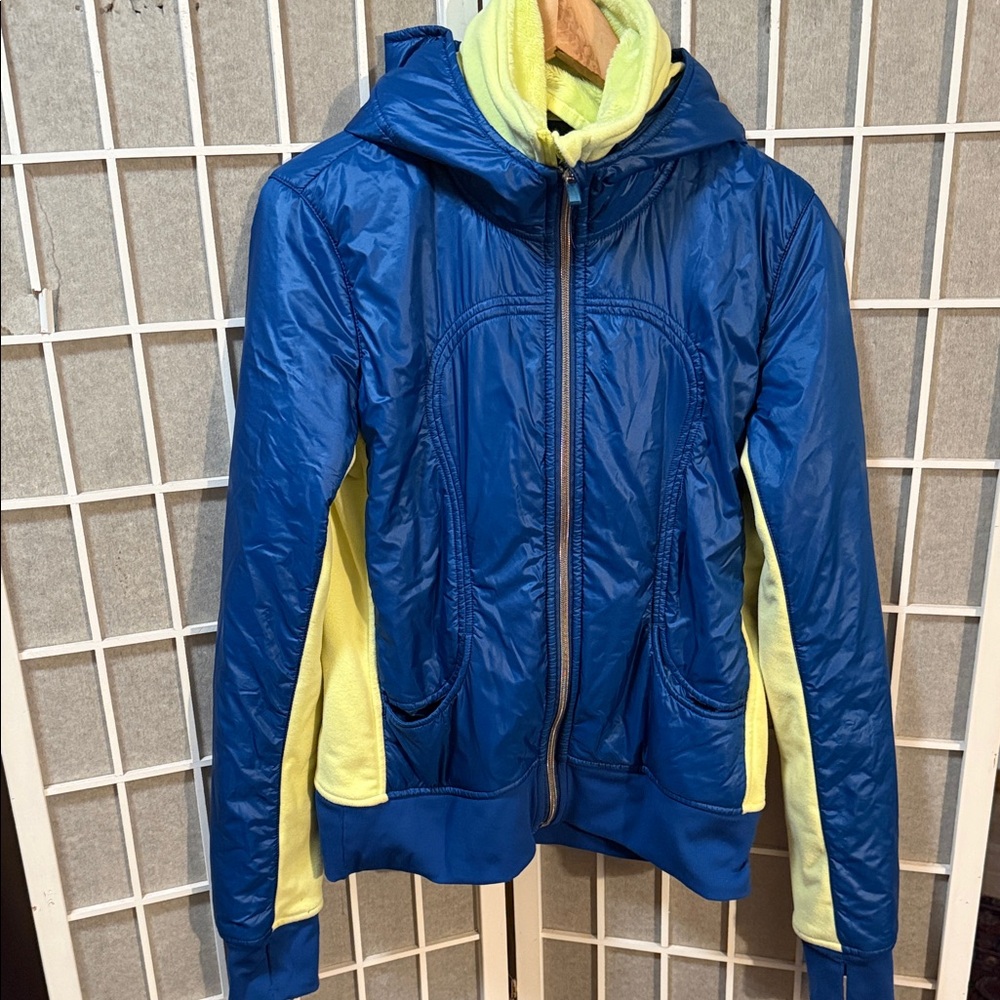 LULULEMON UBA LUX HOODED JACKET | REMOVABLE FLEECE🍋
